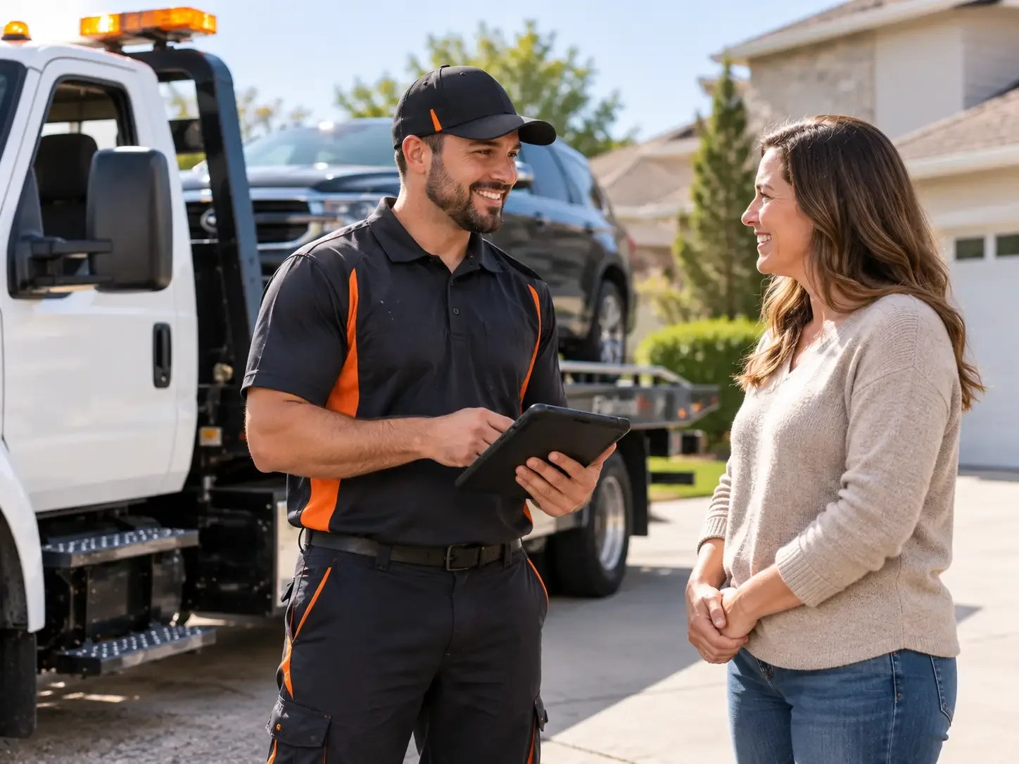 Flatbed Towing Downieville, CA FAQs